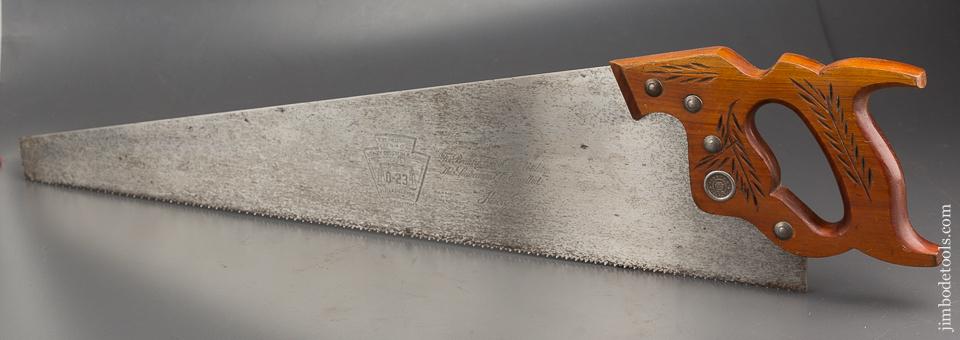 LIKE NEW 8 point 26 inch Crosscut DISSTON D8 Hand Saw - 84111