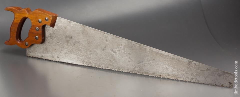 LIKE NEW 8 point 26 inch Crosscut DISSTON D8 Hand Saw - 84111