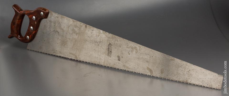 MINT 5 1/2 point 26 inch Rip DISSTON D95 Hand Saw UNUSED! - 83956