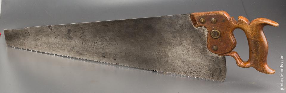 7 point 24 inch Crosscut DISSTON No. 7 Hand Saw - 83957