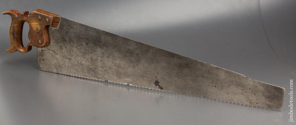 7 point 24 inch Crosscut DISSTON No. 7 Hand Saw - 83957