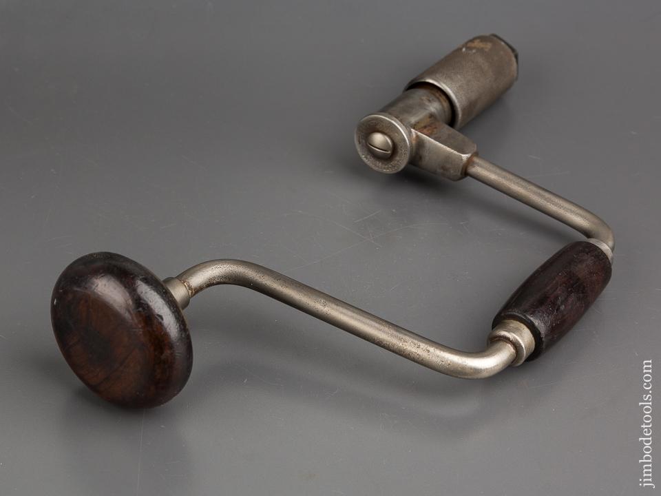 RARE! Ten inch GOODELL-PRATT No. 251-C Enclosed Ratchet Heavy Duty Bit Brace - 83958