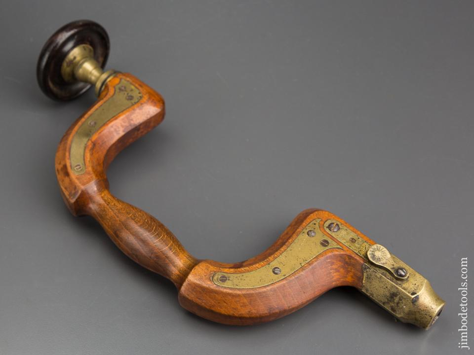 Beautiful Lever Pad Plated Brace - 83961