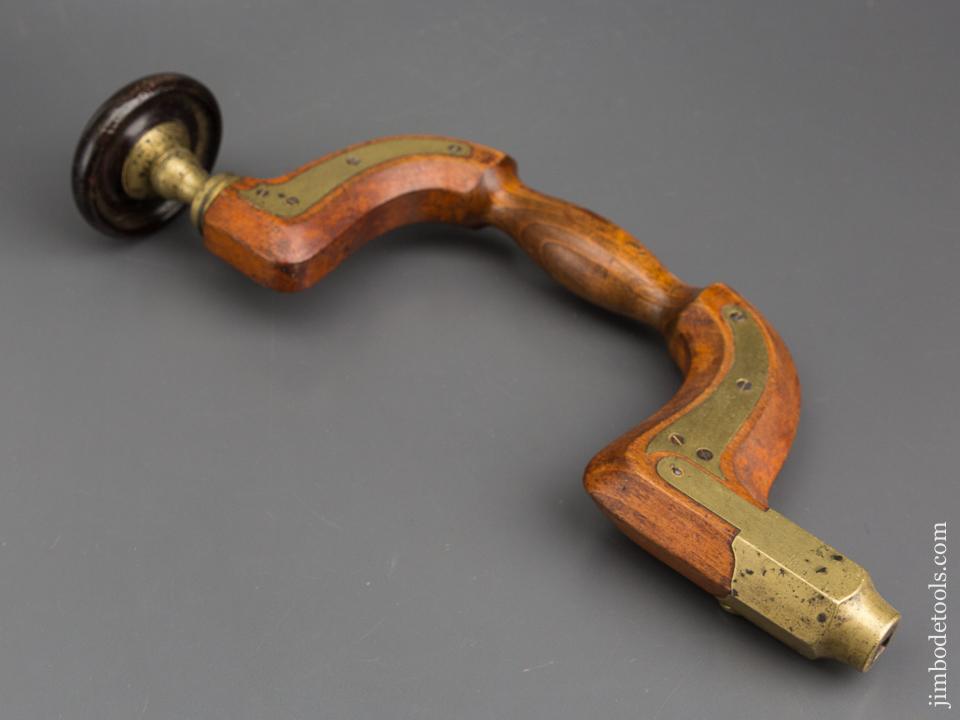 Beautiful Lever Pad Plated Brace - 83961