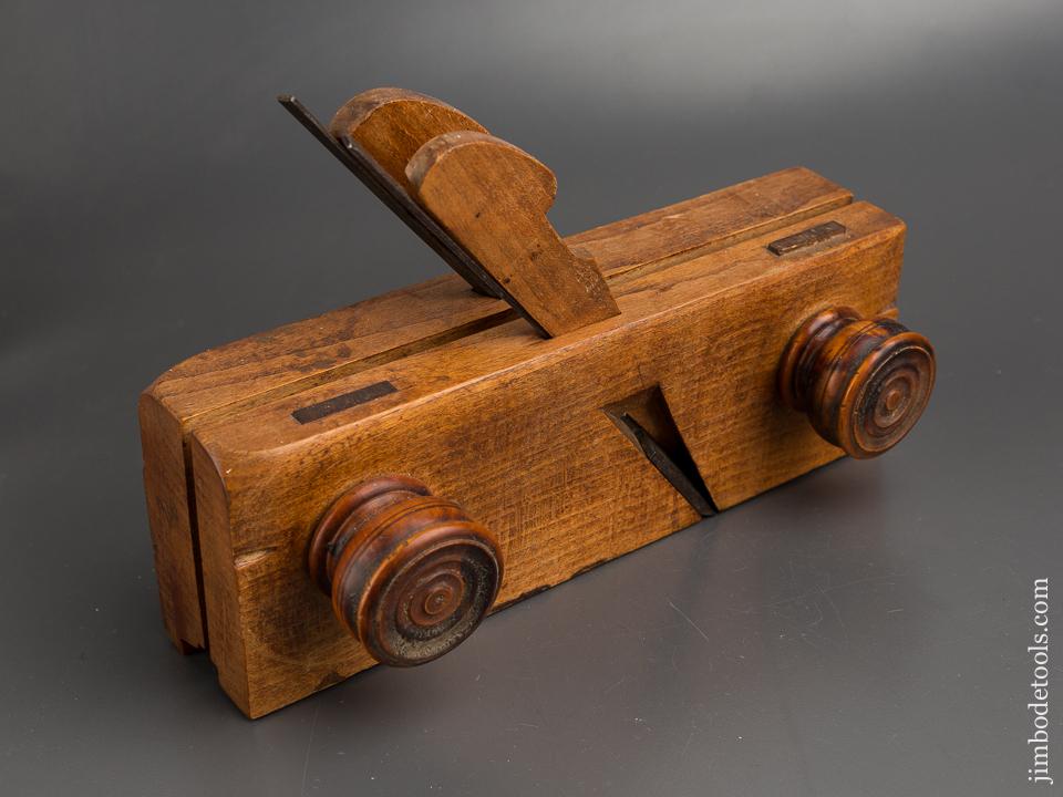 E.W. CARPENTER LANCASTER PA Double Sash Molding Plane circa 1813-56 FINE - 83962