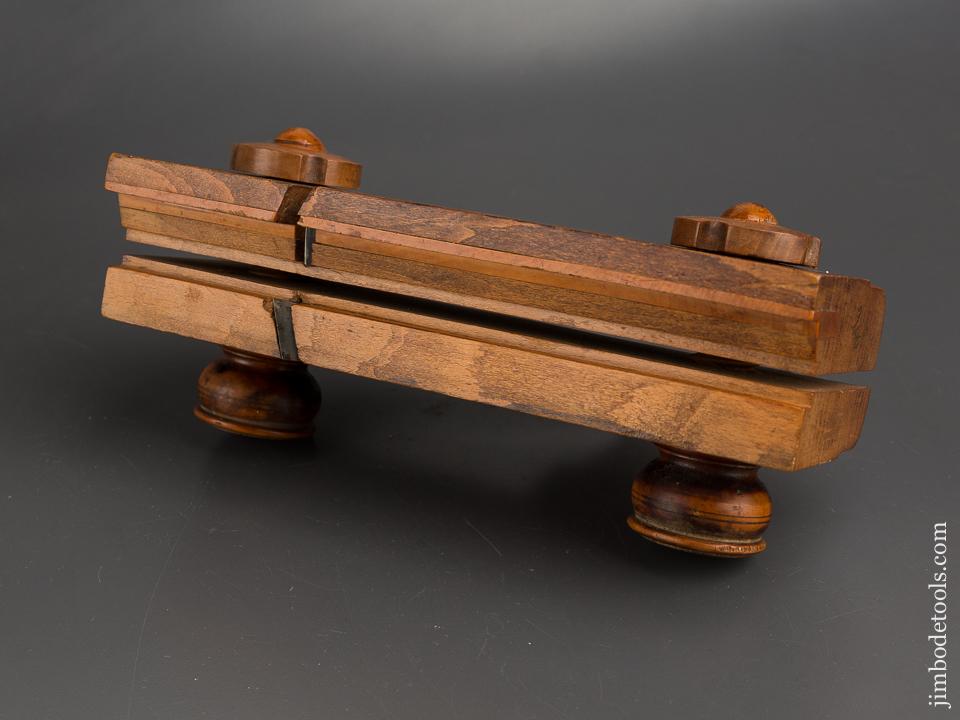 E.W. CARPENTER LANCASTER PA Double Sash Molding Plane circa 1813-56 FINE - 83962