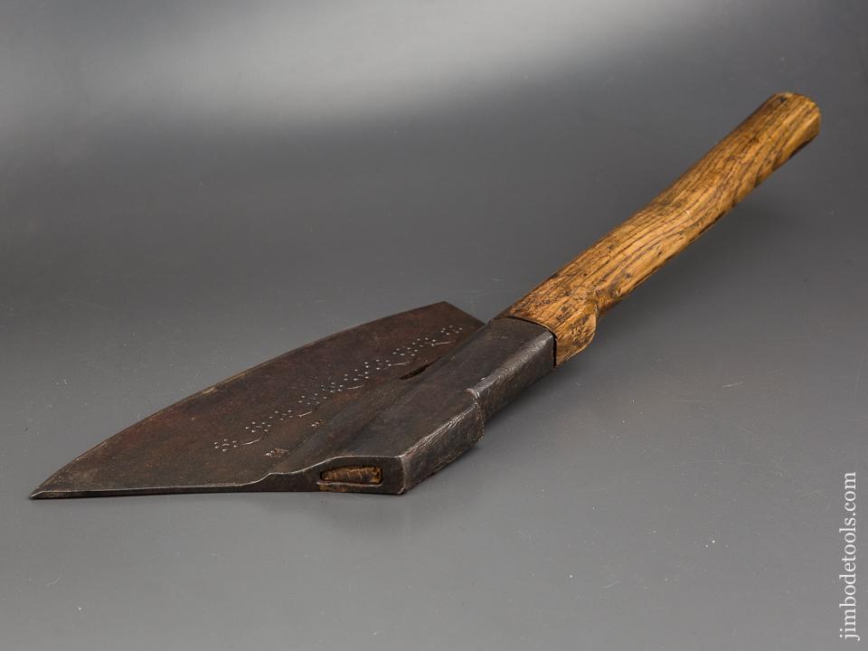 Early Decorated Goose Wing Axe EXTRA FINE - 83963