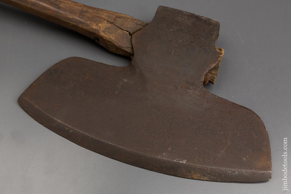 Early BRADLEY Offset Broad Axe - 83964
