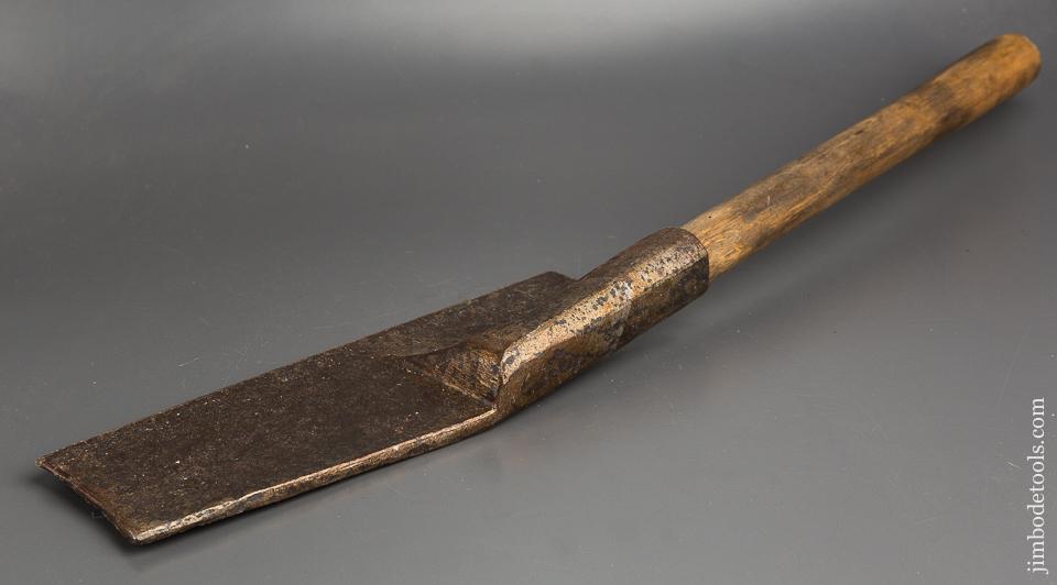 French Doloire Hewing Axe - 83968