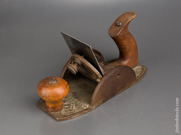 Rare! ECLIPSE Patent November 14, 1874 Scraper Plane by COSHOCTON - 83976