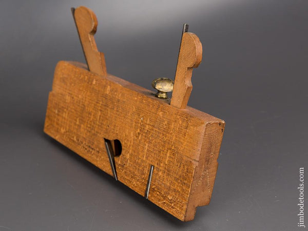 1/2 inch D.R. BARTON ROCHESTER NY Dado Plane circa 1832-74 FINE - 83977
