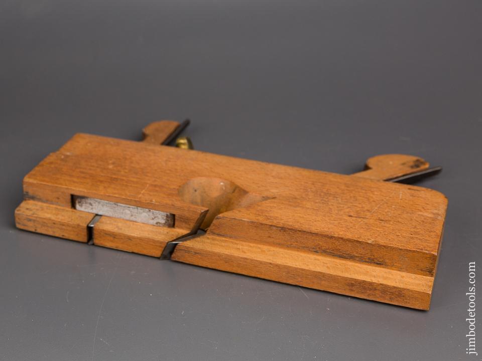 1/2 inch D.R. BARTON ROCHESTER NY Dado Plane circa 1832-74 FINE - 83977
