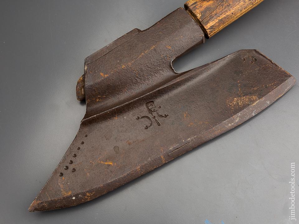 Early Decorated Goose Wing Axe - 83979
