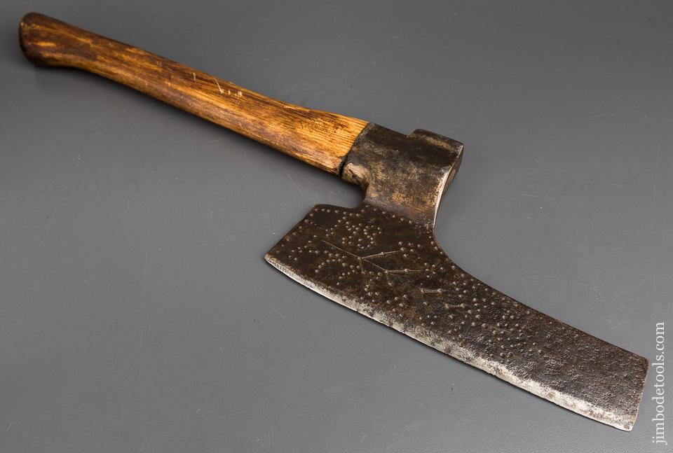 Fancy Decorated European Side Axe - 83981