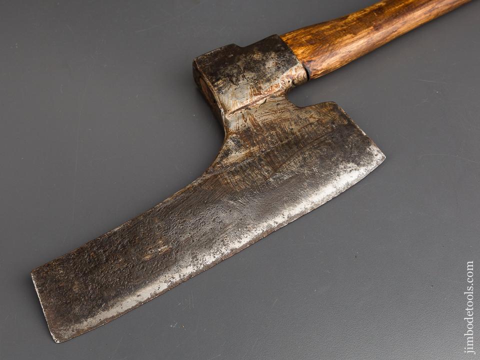 Fancy Decorated European Side Axe - 83981