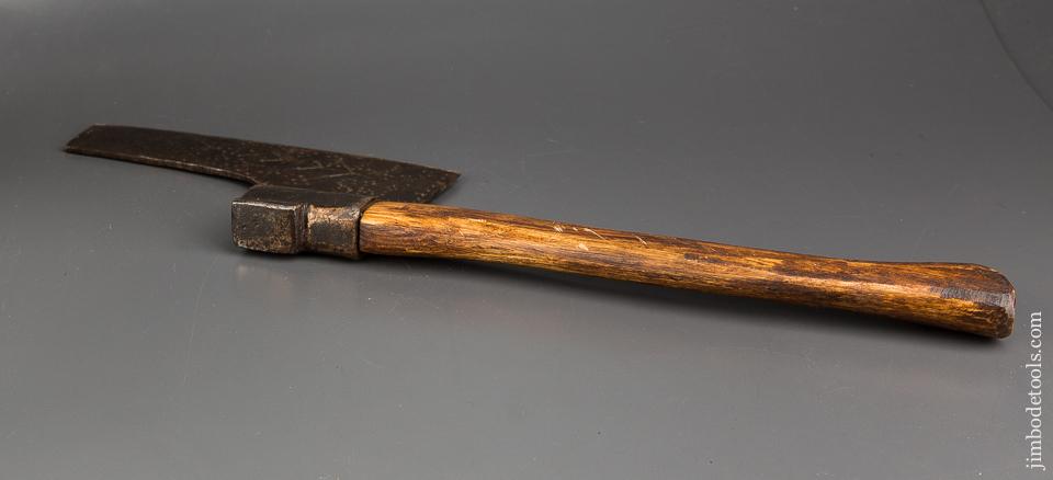 Fancy Decorated European Side Axe - 83981