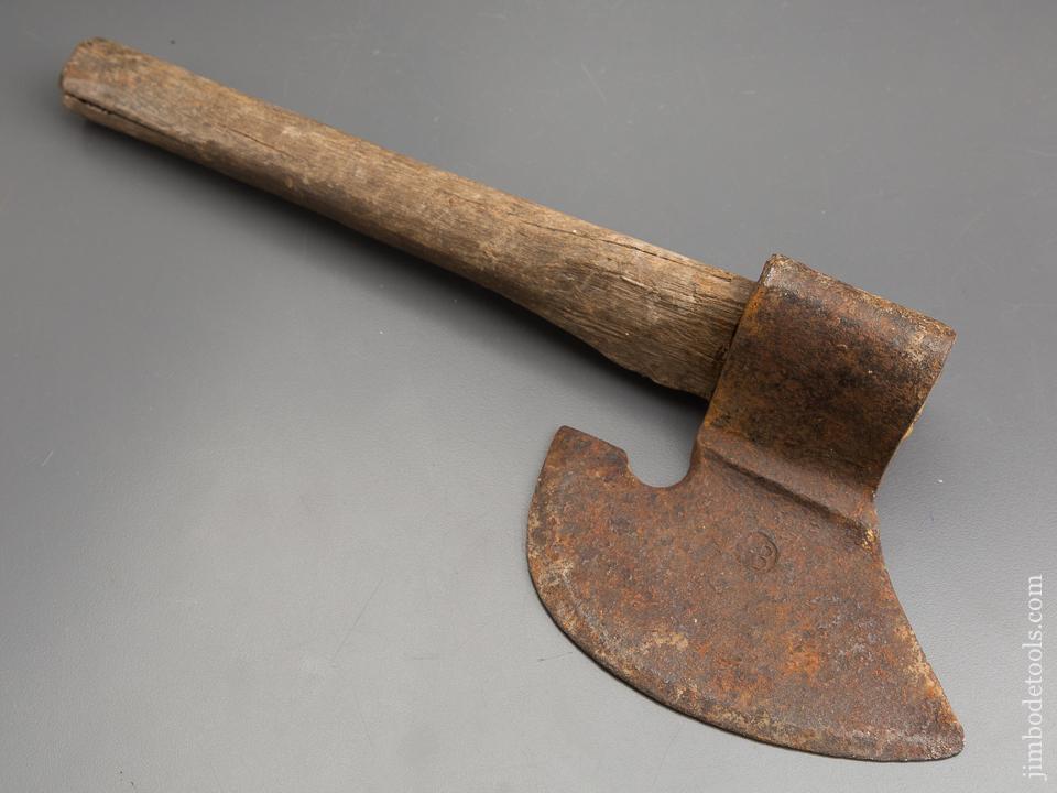 Great European Single Bevel Side Axe - 83982