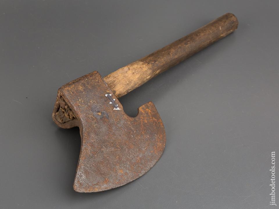 Great European Single Bevel Side Axe - 83982