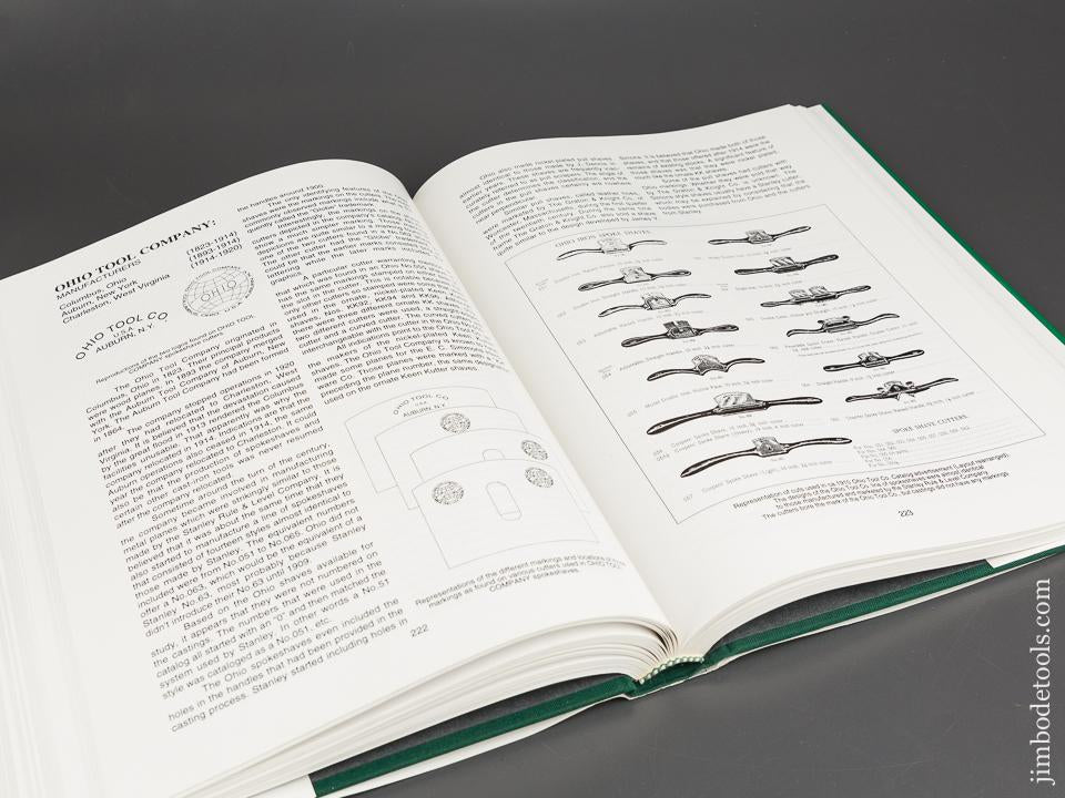 MINT Book: MANUFACTURED AND PATENTED SPOKESHAVES & SIMILAR TOOLS by Thomas C. Lamond - 83987