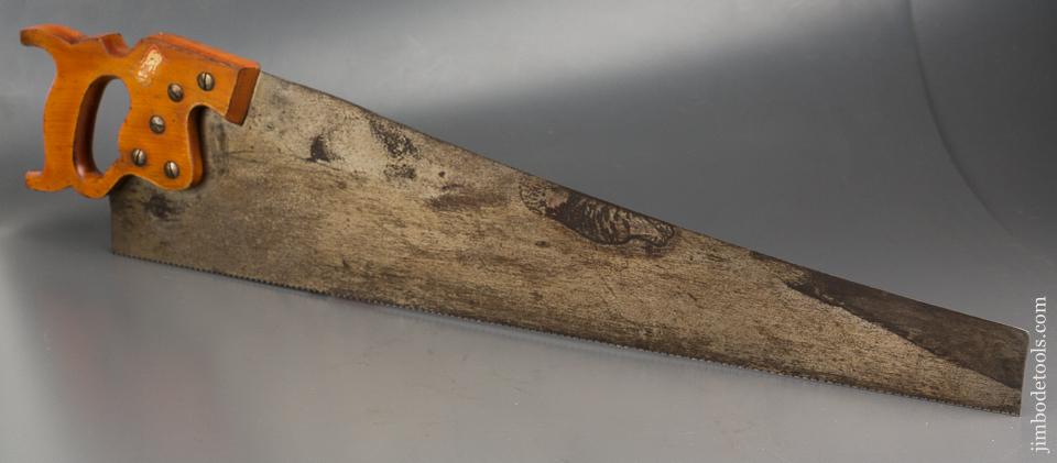 FINE 11 point 26 inch Crosscut DISSTON D8 Hand Saw - 83989