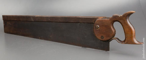 18th Century KENYON 10 point 20 inch Carcass Saw - 83990