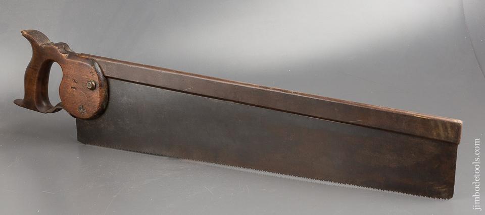 18th Century KENYON 10 point 20 inch Carcass Saw - 83990