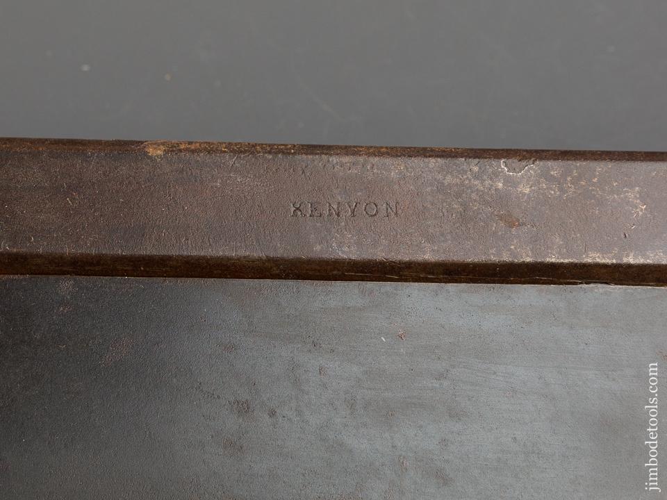 18th Century KENYON 10 point 20 inch Carcass Saw - 83990