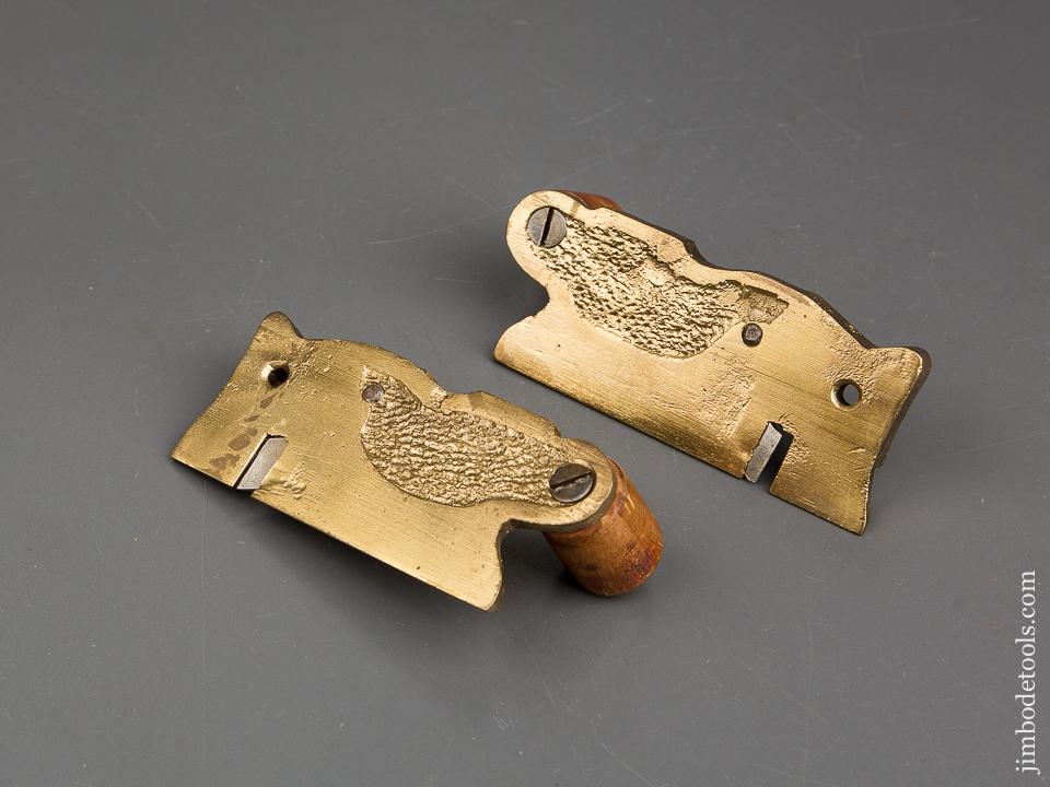 No. 96 & 97 Brass Side Rabbet Planes - 83993
