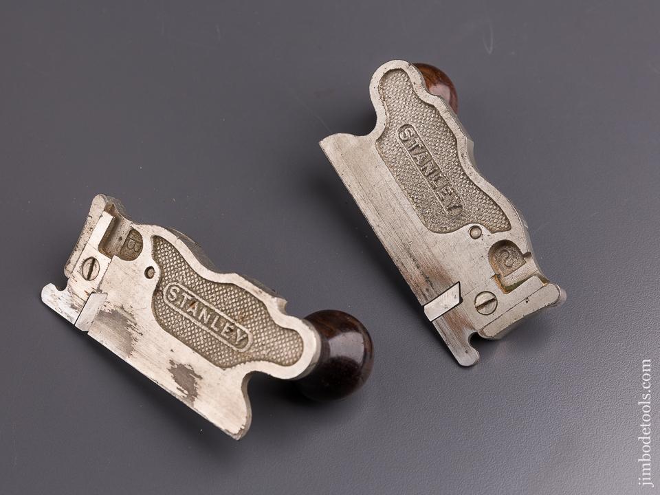 STANLEY No. 98 & 99 Right and Left Handed Side Rabbet Planes - 83994