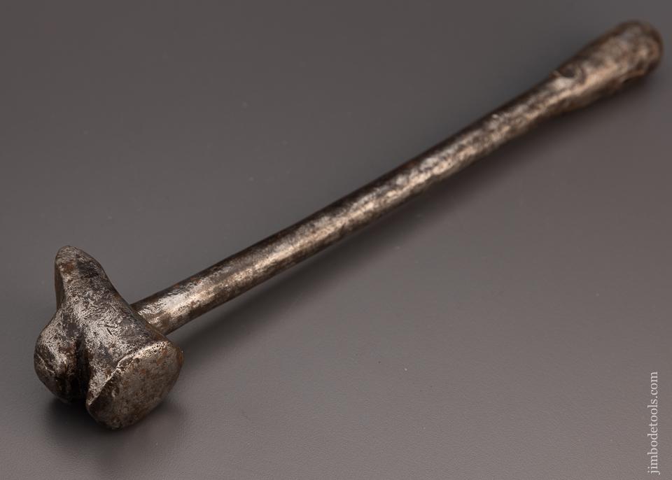 Early 17th/18th C Twelve inch Iron Hammer - 83998