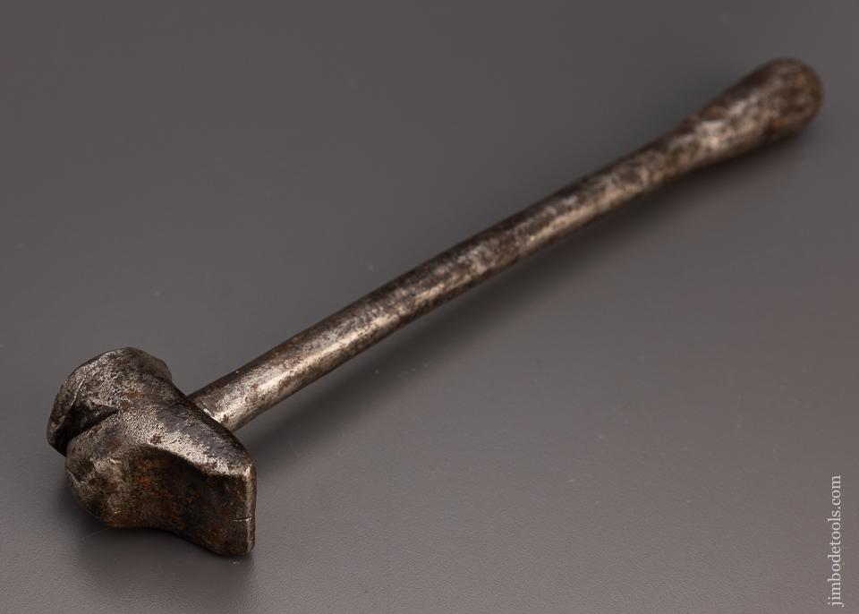 Early 17th/18th C Twelve inch Iron Hammer - 83998
