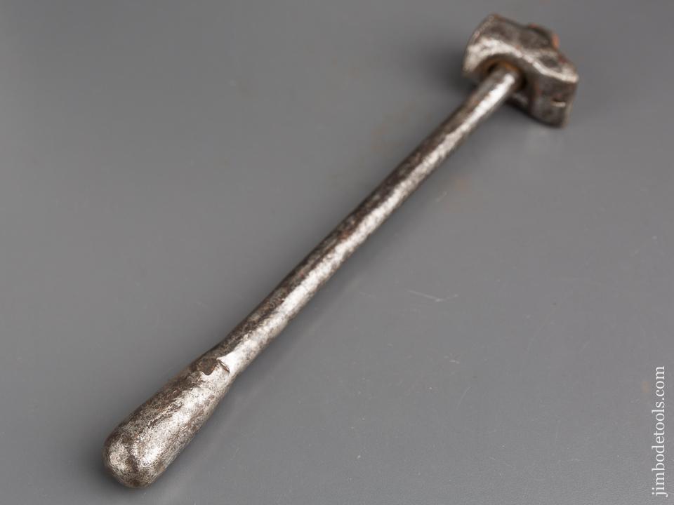 Early Twelve inch Iron Hammer - 83998