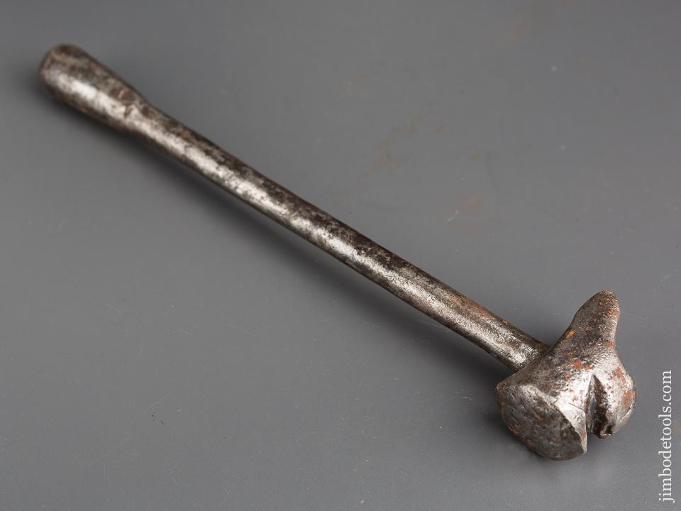 Early Twelve inch Iron Hammer - 83998
