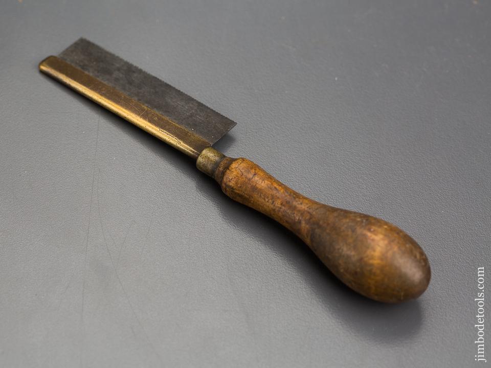 RARE Miniature BUCK Brass Back Dovetail Saw - 83999U
