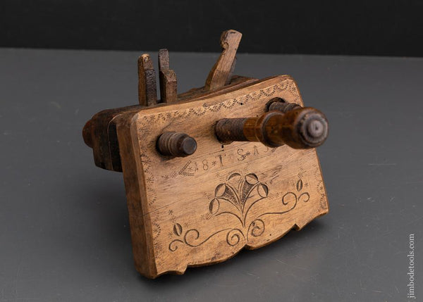 Dated and Decorated 1815 Cooper’s craze - EXCALIBUR 83