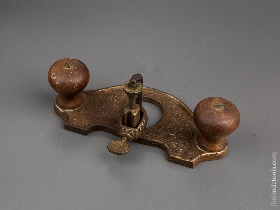 STANLEY No. 71 1/2 Router Plane with 1/2 inch Cutter - 84006
