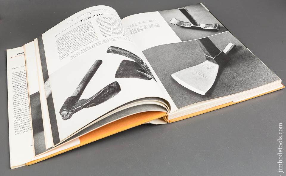 Book: AMERICAN WOODWORKING TOOLS by Paul B. Kebabian and Dudley Witney - 84009