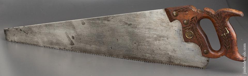 10 point 24 inch Crosscut DISSTON D23 Hand Saw - 84010
