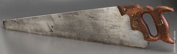 10 point 24 inch Crosscut DISSTON D23 Hand Saw - 84010