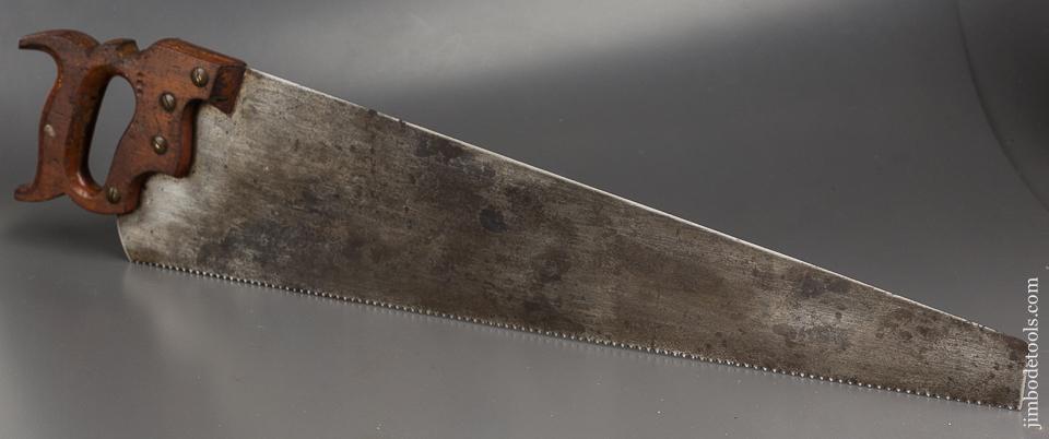 10 point 24 inch Crosscut DISSTON D23 Hand Saw - 84010