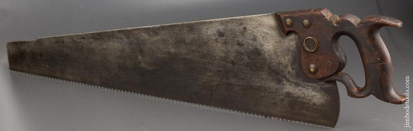 8 point 26 inch Crosscut DISSTON No. 7 Hand Saw - 84011