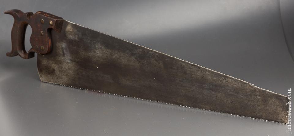 8 point 26 inch Crosscut DISSTON No. 7 Hand Saw - 84011