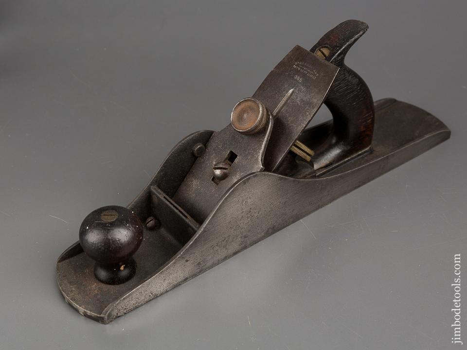 Rare! Steer's Patent No. 305 Jack Plane with Rosewood Strips in Sole - 84012