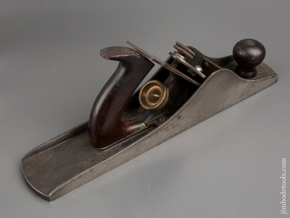 Rare! Steer's Patent No. 305 Jack Plane with Rosewood Strips in Sole - 84012