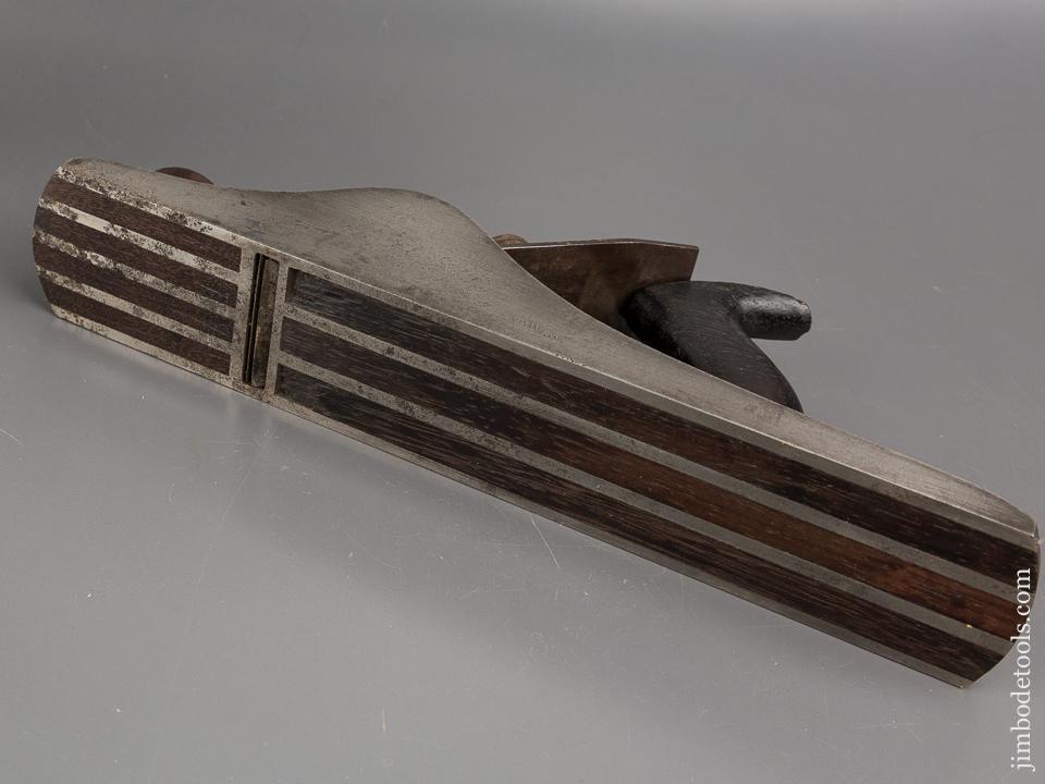 Rare! Steer's Patent No. 305 Jack Plane with Rosewood Strips in Sole - 84012
