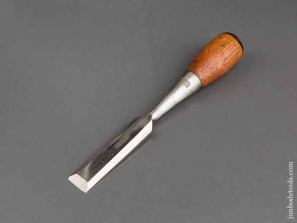 Extra Fine! STANLEY 3/4 x 7 3/4 inch EVERLASTING Chisel - 84016