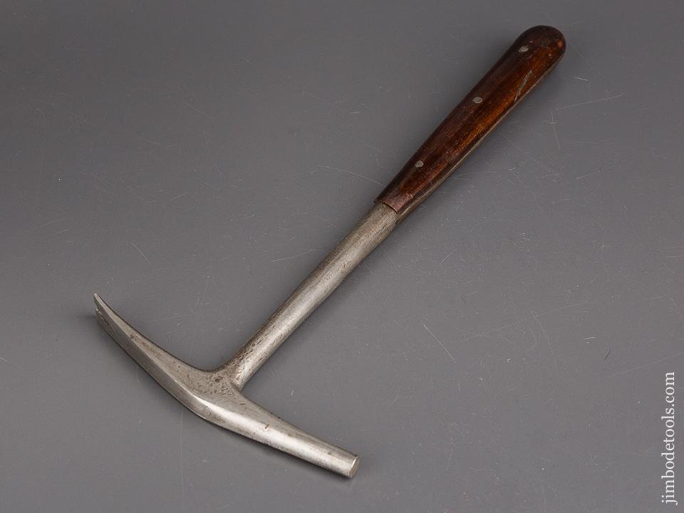 5 1/4 x 11 3/8 inch Rosewood Handled Strapped Hammer - 84019