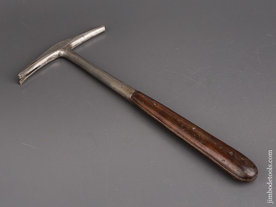 5 1/4 x 11 3/8 inch Rosewood Handled Strapped Hammer - 84019