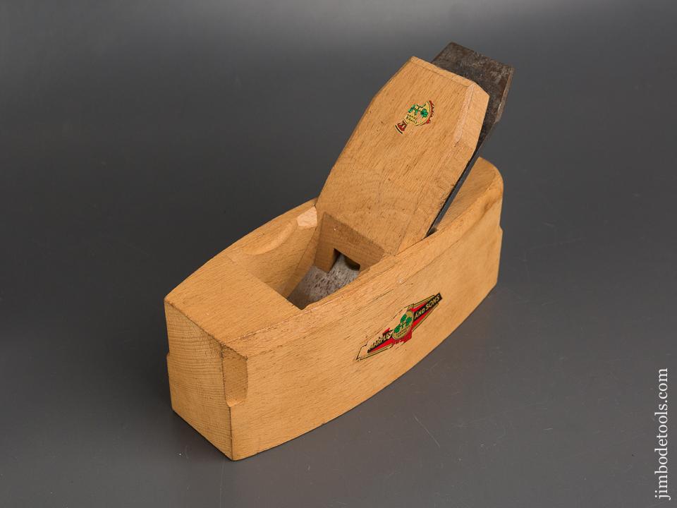 Eight inch Beech MARPLES Smooth Plane NEW OLD STOCK - 84020