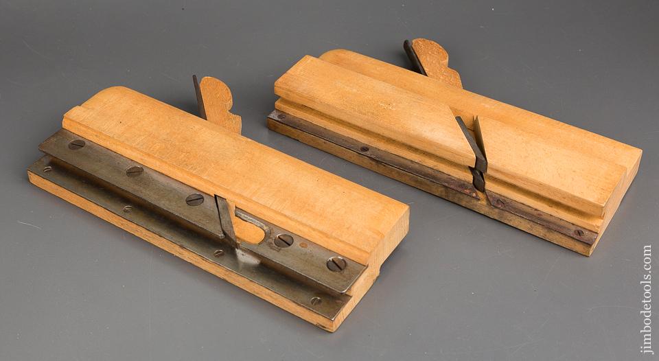 3/4 inch Pair of SANDUSKY Tongue & Groove Planes circa 1869-1925 NEAR MINT - 84024